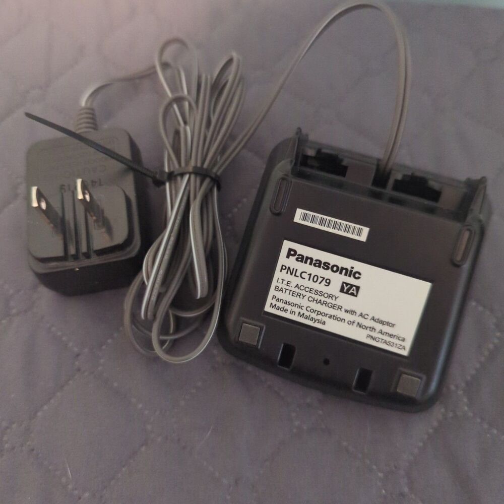 Genuine Panasonic PNLC1079 YA Handset Charging Cradle Dock Base Only PNLC1079YA